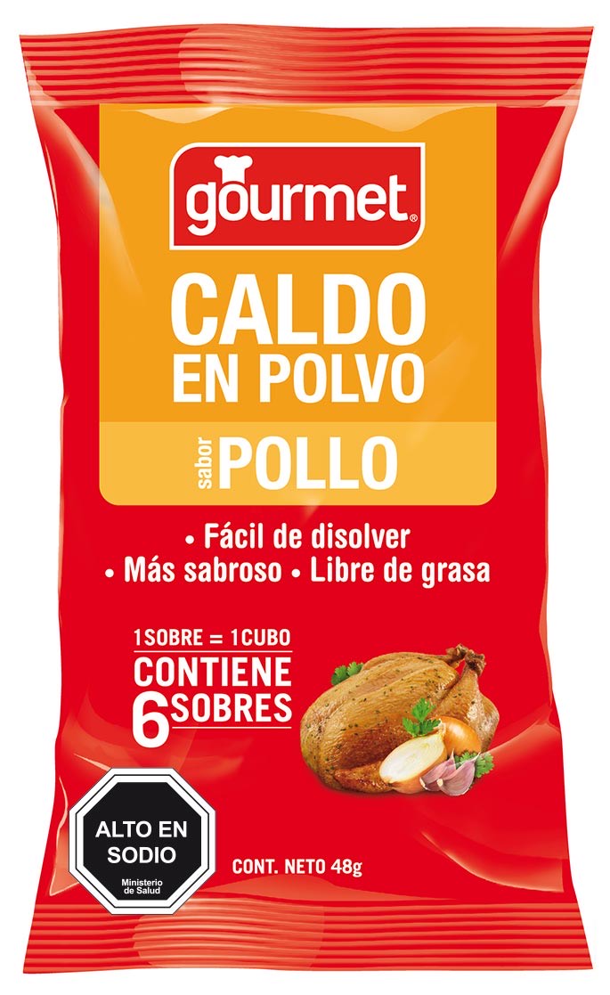 Caldo Polvo Pollo 48g